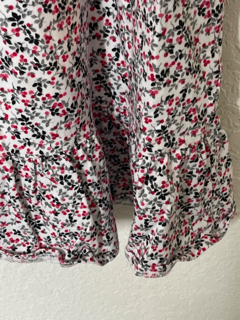Eileen West Nightgown XL 100% Cotton Floral Lace Long Sleeve Cottagecore Multi - Picture 3 of 13
